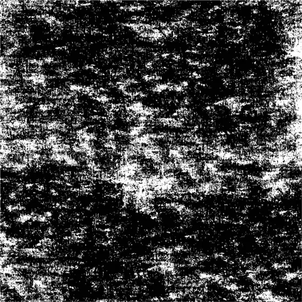 Textura Monocromática Abstracta Con Arañazos Grietas — Archivo Imágenes Vectoriales