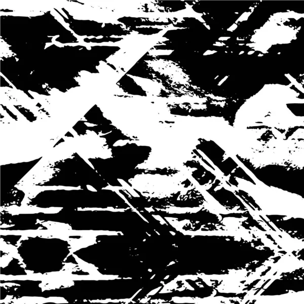 Texture Metallica Con Graffi Crepe — Vettoriale Stock