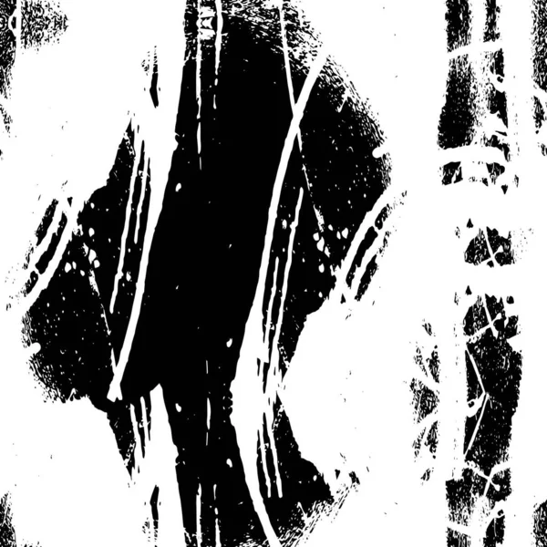 Abstrait Fond Grunge Tons Noir Blanc — Image vectorielle