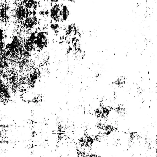 Абстрактный Гранж Фон Черно Белые Тона — стоковый вектор