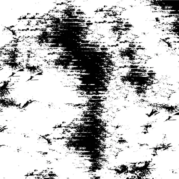 Abstracte Grunge Achtergrond Zwart Wit Tinten — Stockvector