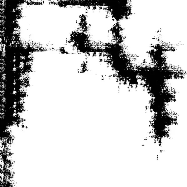 Абстрактный Гранж Фон Черно Белые Тона — стоковый вектор