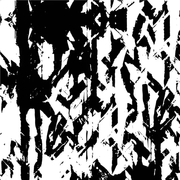 抽象的なグランジの背景 ブラックとホワイトのトーン — ストックベクタ
