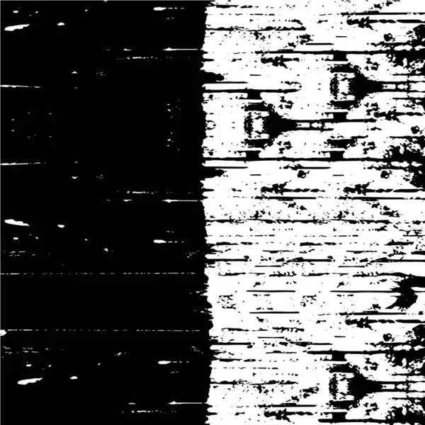 Abstrakter Hintergrund Einfarbige Textur Dekoratives Schwarz Weiß Muster — Stockvektor