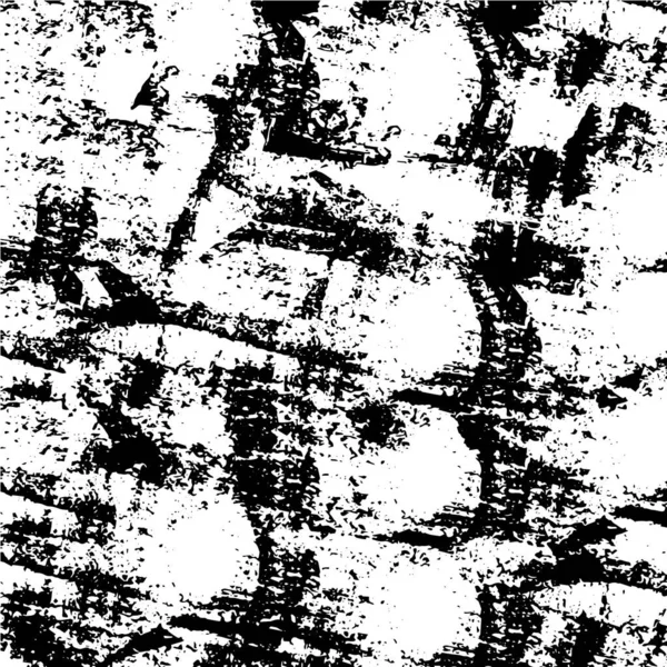 Grunge Muur Zeer Gedetailleerde Abstracte Achtergrond Vectorontwerp Verbazingwekkende Zwart Wit — Stockvector