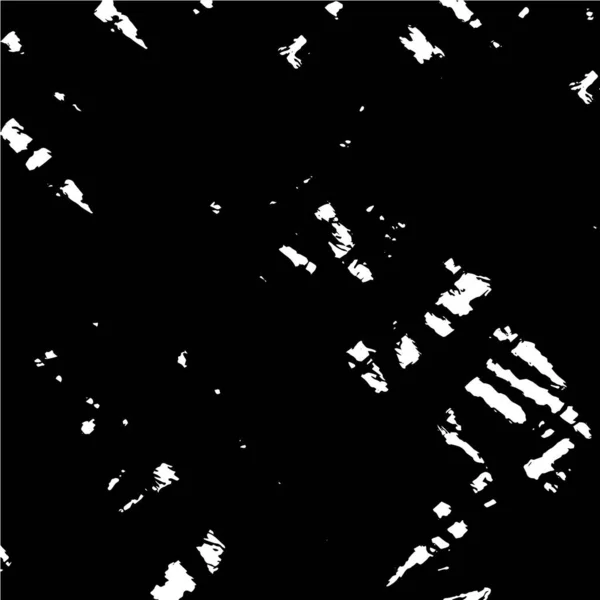 Гранж Стена Подробный Абстрактный Фон Векторный Дизайн Удивительные Черно Белые — стоковый вектор