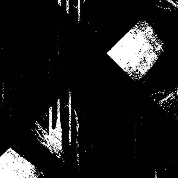 Grunge墙 非常详细的抽象背景 矢量设计 各种各样的平面设计都有惊人的黑白背景 — 图库矢量图片