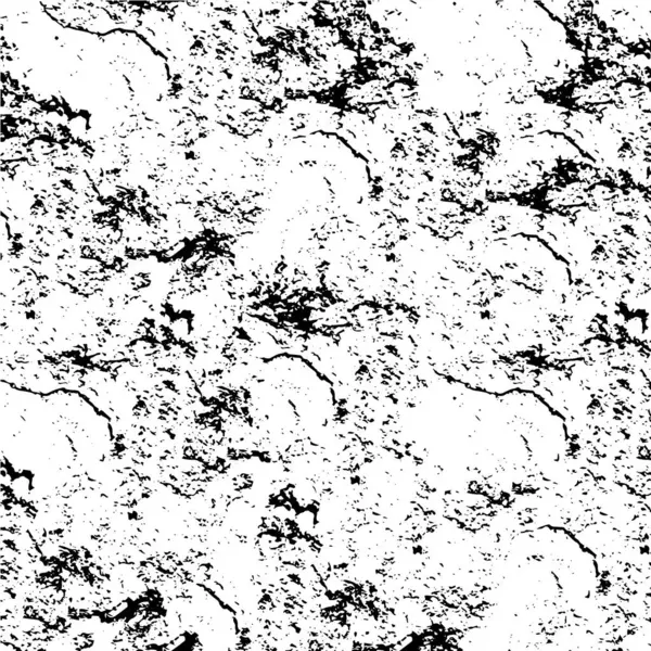 Grunge Vägg Mycket Detaljerad Abstrakt Bakgrund Vektordesign Fantastiska Svartvita Bakgrunder — Stock vektor