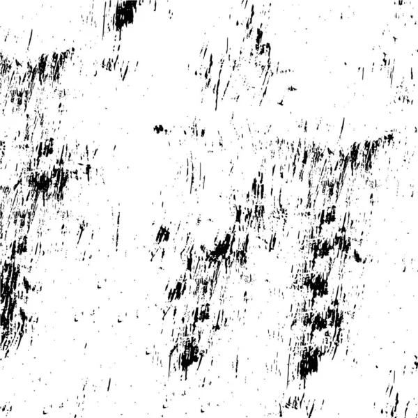 Гранж Стена Подробный Абстрактный Фон Векторный Дизайн Удивительные Черно Белые — стоковый вектор