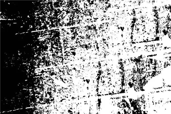 スクラッチ スプラッターグランジパターンデザインブラシストローク オーバーレイテクスチャー 染められた黒い白い染められた紙の質 スケッチ グラウンジの設計 ポスター カバー バナー モックアップ — ストックベクタ