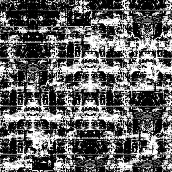 Fond Grunge Urbain Noir Blanc — Image vectorielle