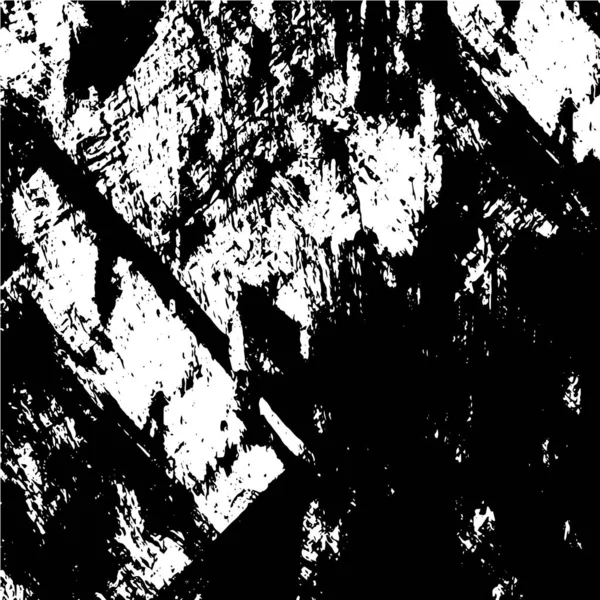 Urban Grunge Background Black White — Stock Vector
