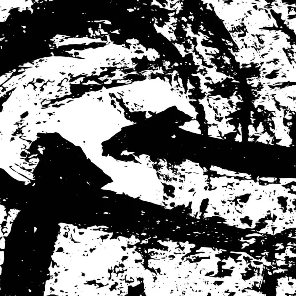 Urban Grunge Background Black White — Stock Vector