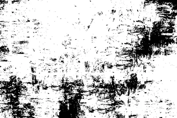 Capa Superpuesta Grunge Fondo Vectorial Abstracto Blanco Negro Superficie Vintage — Vector de stock