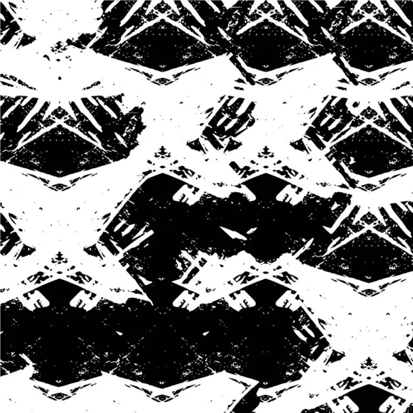 Siyah Beyaz Grunge Arkaplanı — Stok Vektör