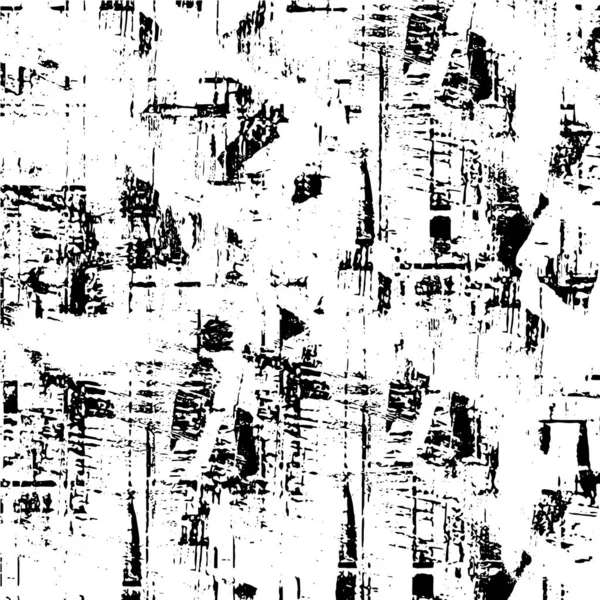 Grunge Texture Sfondo Bianco Nero Graffiato Grunge Texture — Vettoriale Stock