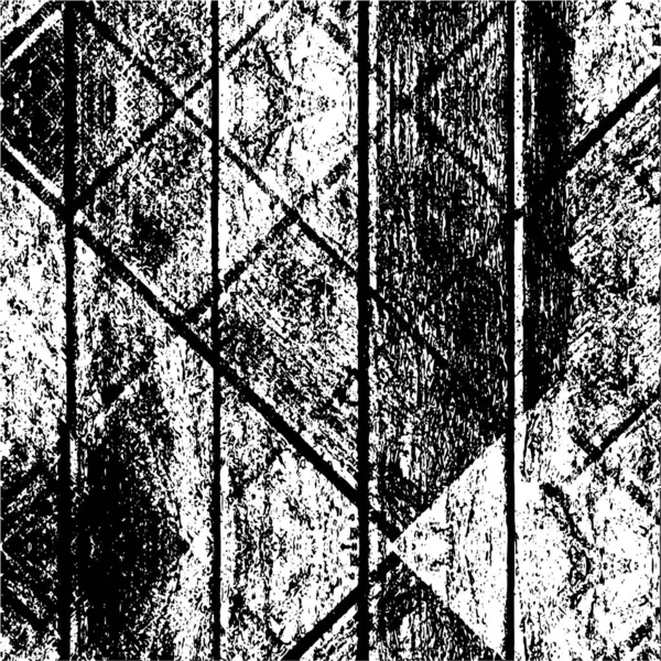 Абстрактний Фон Монохромна Текстура Чорно Білий — стоковий вектор