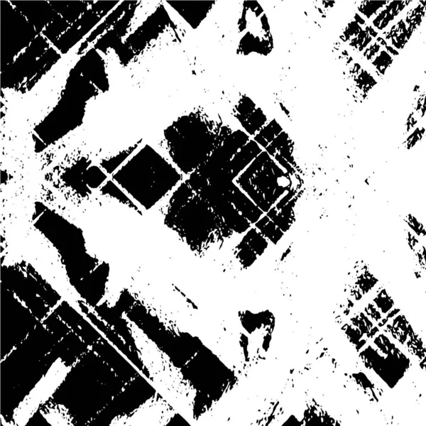 Fondo Abstracto Textura Monocromática Blanco Negro — Vector de stock
