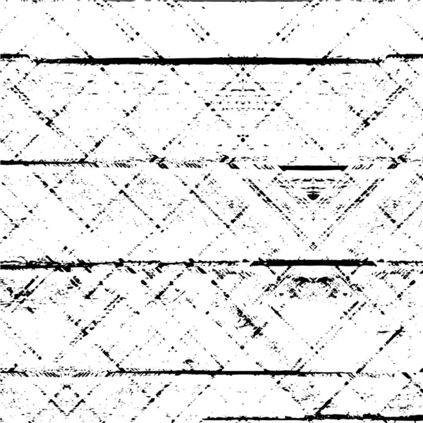 Abstracte Achtergrond Monochrome Textuur Zwart Wit — Stockvector