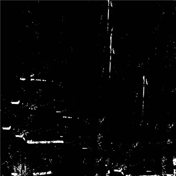インク印刷の苦境の背景 グランジテクスチャー 抽象的な黒と白のイラスト ベクター — ストックベクタ
