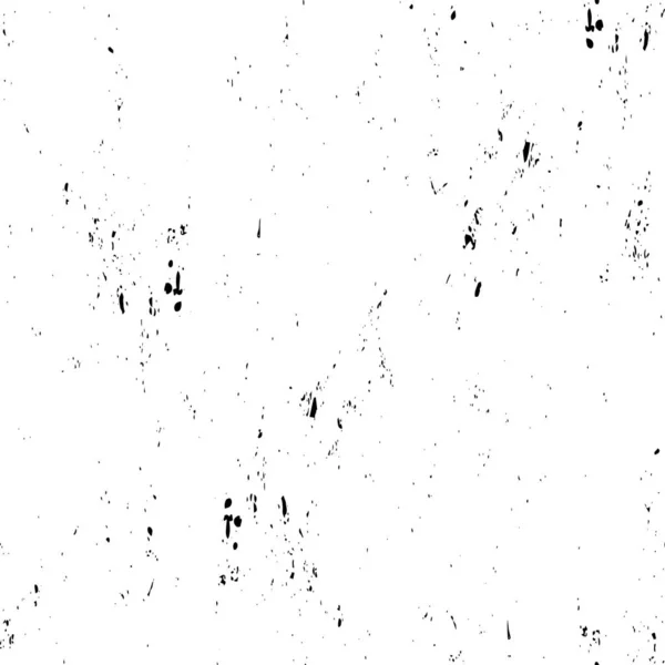 Blæk Print Nødsituation Baggrund Grunge Tekstur Abstrakt Sort Hvid Illustration – Stock-vektor