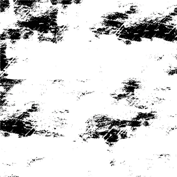 Αποτυπώματα Μελανιού Ιστορικό Κινδύνου Υφή Grunge Περίληψη Ασπρόμαυρη Απεικόνιση Διάνυσμα — Διανυσματικό Αρχείο
