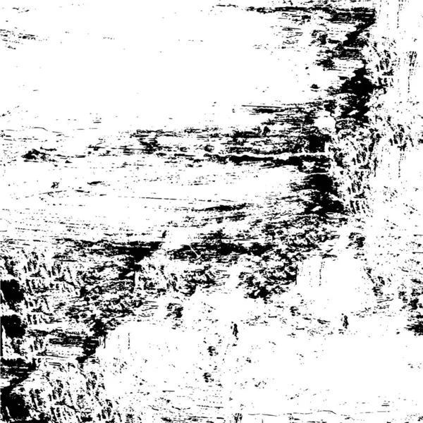 Ink Print Distress Hintergrund Grunge Textur Abstrakte Schwarz Weiß Illustration — Stockvektor