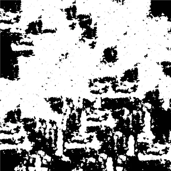 Bläcktryck Nödvändig Bakgrund Grunge Texture Abstrakt Svartvitt Illustration Vektor — Stock vektor