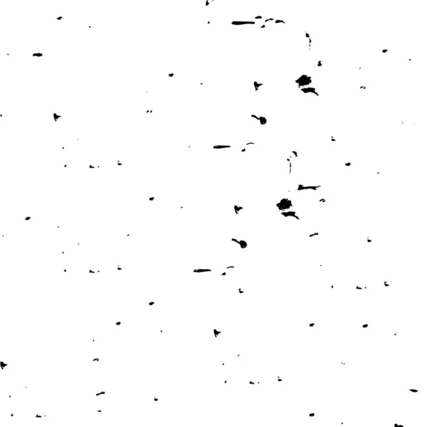 Impresión Tinta Fondo Angustia Textura Grunge Resumen Ilustración Blanco Negro — Archivo Imágenes Vectoriales