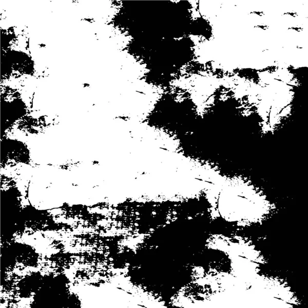 Тло Чорнила Друку Лиха Помаранчева Текстура Абстрактна Чорно Біла Ілюстрація — стоковий вектор