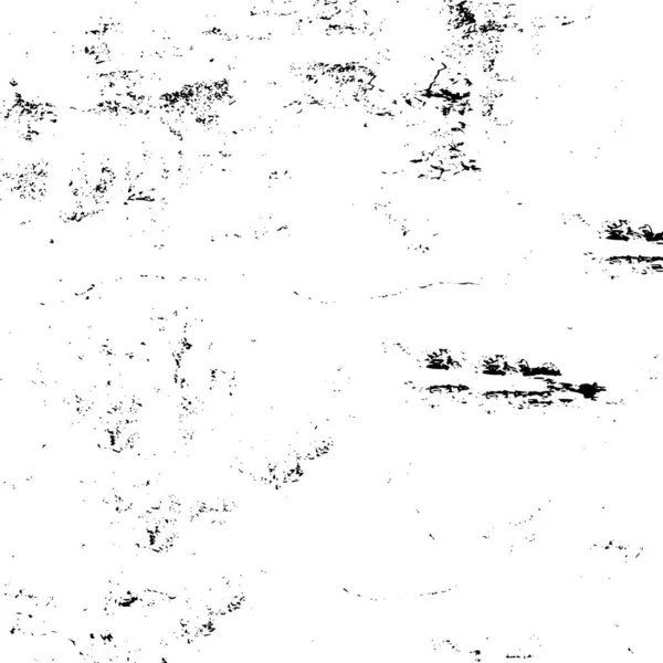 Mürekkep Yazdırma Sıkıntısı Arkaplanı. Grunge Doku. Soyut Siyah-Beyaz çizimi. Vektör.