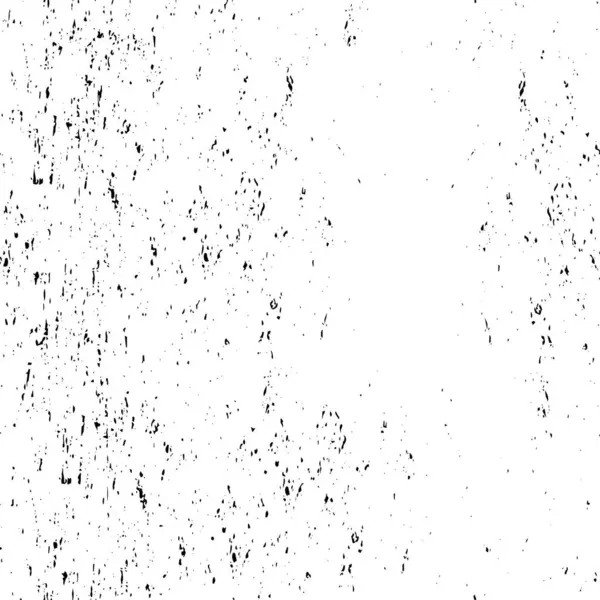 Impresión Tinta Fondo Angustia Textura Grunge Resumen Ilustración Blanco Negro — Vector de stock