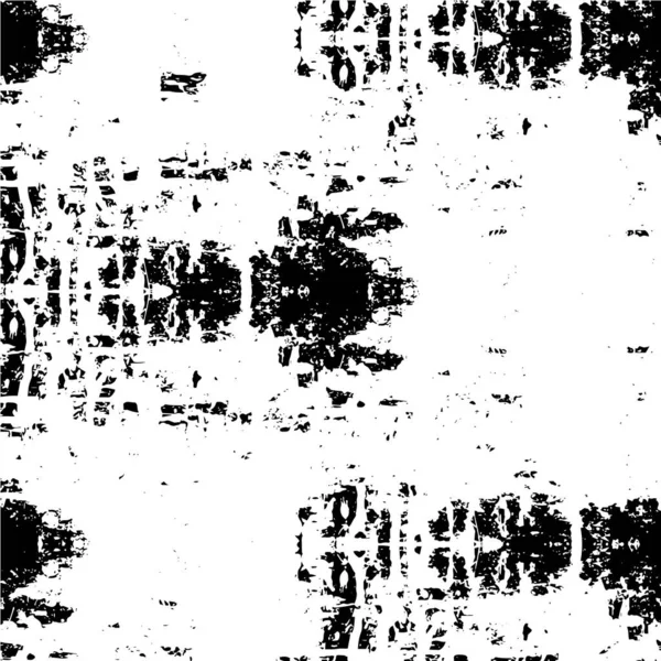 黒と白の抽象的なテクスチャベクトル 暗い斑点 淡い網 線と図面 — ストックベクタ