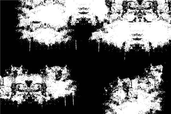 Φόντο Μαύρο Και Άσπρο Αφηρημένη Υφή Διάνυσμα Σκούρες Κηλίδες Χλωμά — Διανυσματικό Αρχείο
