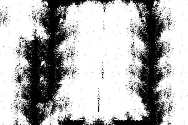 Vector Textură Abstractă Alb Negru Fundal Pete Întunecate Plase Palide — Vector de stoc