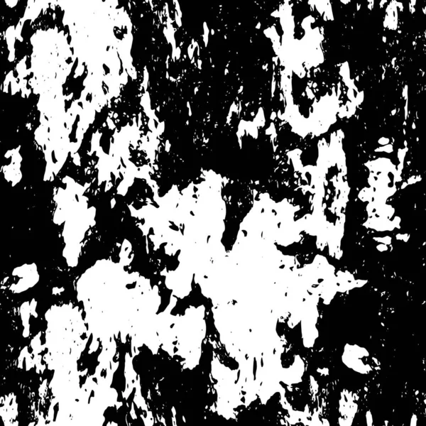 Tło Czarny Biały Abstrakcyjny Wektor Tekstury Ciemnymi Plamkami Bladymi Siatkami — Wektor stockowy