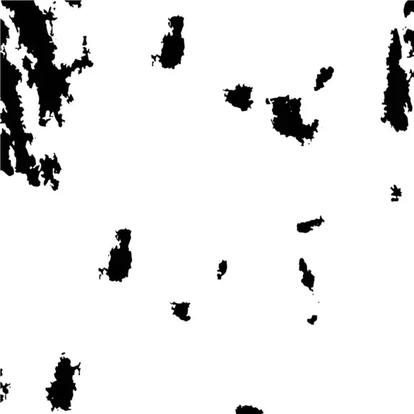 Abstrakte Monochrome Grunge Hintergrund Vektor Illustration — Stockvektor
