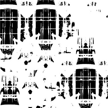 siyah ve beyaz monokrom eski grunge vintage yıpranmış arka plan soyut antika doku