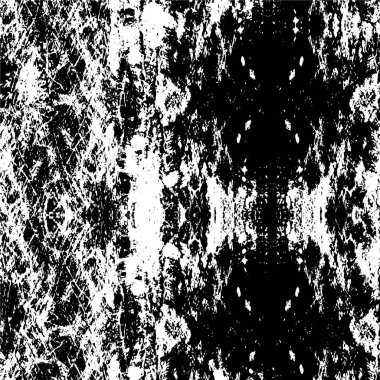 siyah ve beyaz monokrom eski grunge vintage yıpranmış arka plan soyut antika doku