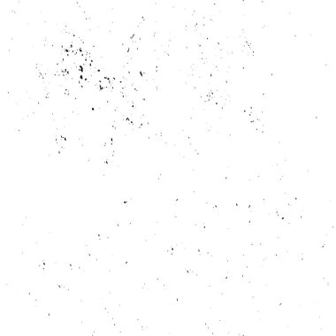 Grunge üst üste biniyor. Soyut siyah-beyaz vektör arkaplanı. Kirli desenli tek renkli vintage yüzey. 