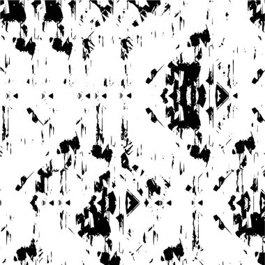 soyut grunge dokusu, siyah beyaz piksel duvar kağıdı