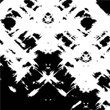 arkaplan için soyut siyah ve beyaz grunge şablonu
