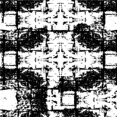 arkaplan için soyut siyah ve beyaz grunge şablonu