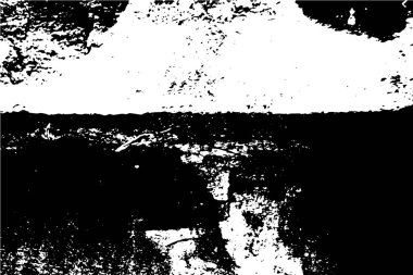 arkaplan için soyut siyah ve beyaz grunge şablonu