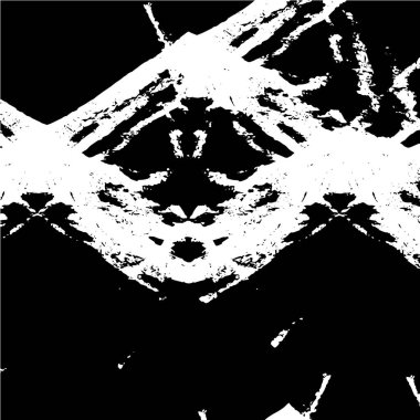 arkaplan için soyut siyah ve beyaz grunge şablonu