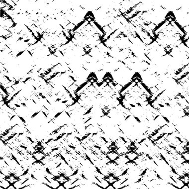 arkaplan için soyut siyah ve beyaz grunge şablonu