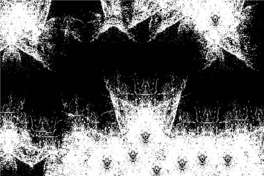 arkaplan için soyut siyah ve beyaz grunge şablonu