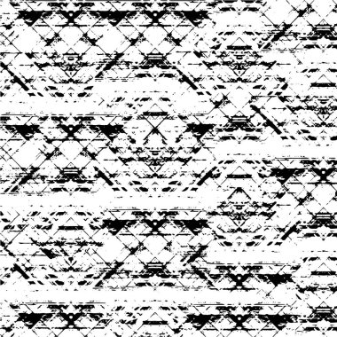 arkaplan için soyut siyah ve beyaz grunge şablonu