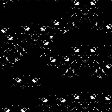 arkaplan için soyut siyah ve beyaz grunge şablonu