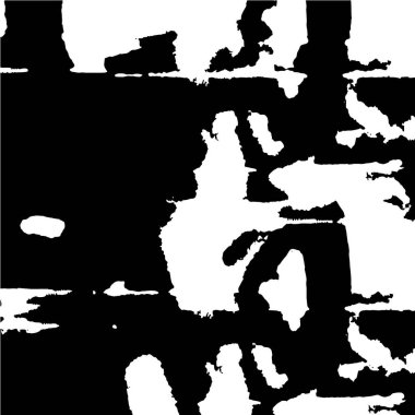 arkaplan için soyut siyah ve beyaz grunge şablonu